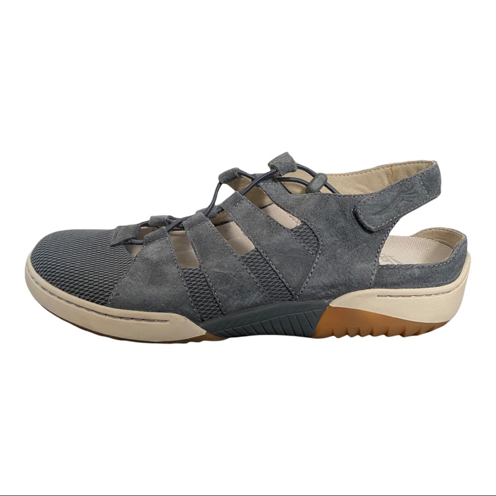 Dansko New Women’s Sneaker Riona Slate size 38 - Picture 3 of 7